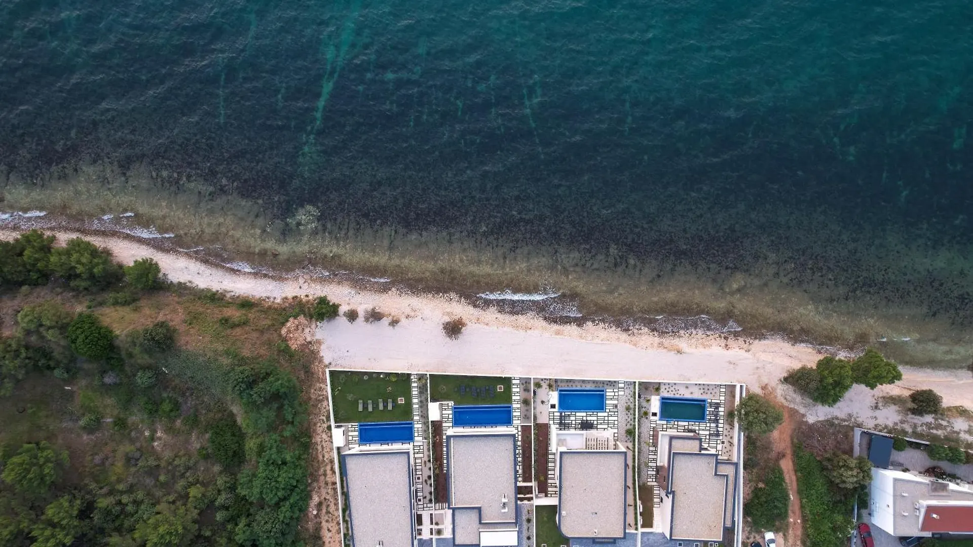 Adria Resort - Seafront Villa B 0*, Zaton (Zadar) Croatia