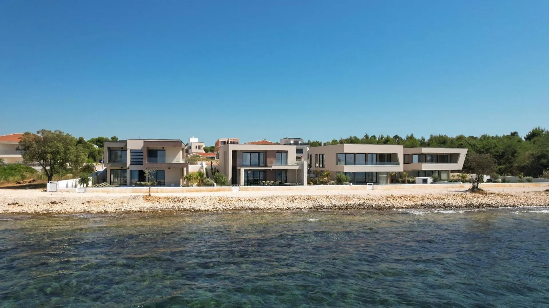 Adria Resort - Seafront Villa B Croatia