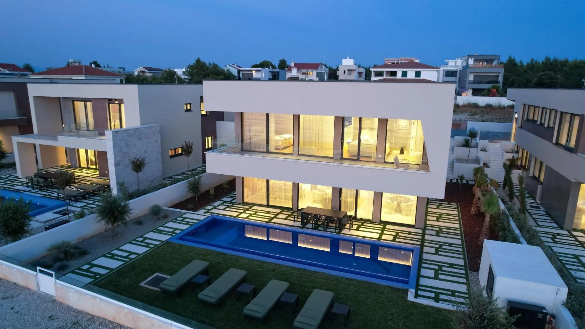 Adria Resort - Seafront Villa B 0*, Zaton (Zadar)